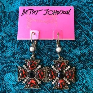 Betsey Johnson Earrings